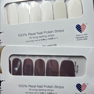 Color Street Nail Polish Strips Swiss and Tell Berlin It To Win It